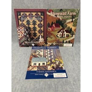Thimbleberries Quilting Books by Lynette Jensen‎ - Set of 3 - New
